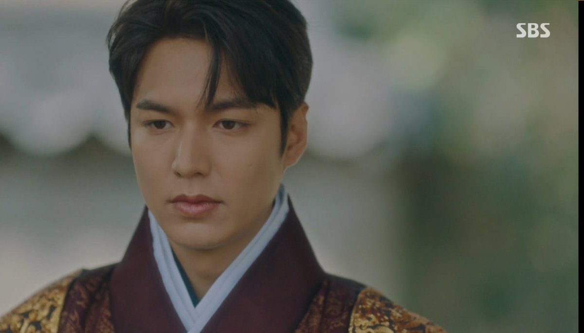 Lee Min Ho in king hanbok and in this place ~work of art  #TheKingEternalMonarch