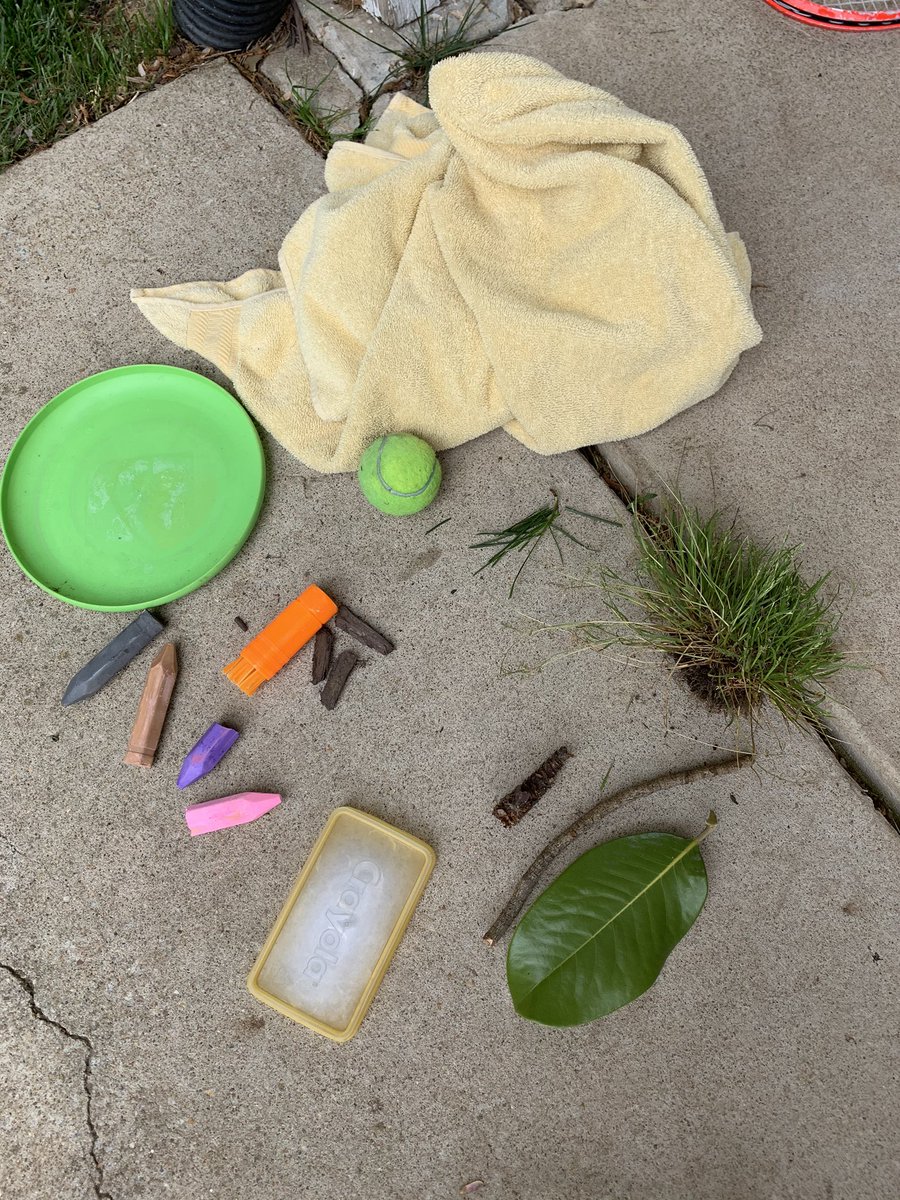 MsODea1's tweet photo. Event # 2: Scavenger Hunt
Pretty sure I lost to both of my kids.  We had fun scavenging though!!! #SLESNationalFieldDay #NationalFieldDay https://t.co/WRXZl653Fs