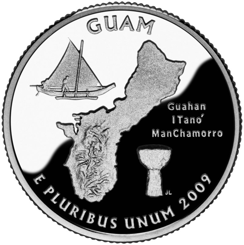 Well now I know what Guam looks like. Slightly concerned over the flying boat, and curious what the other thing in the bottom right is6/10
