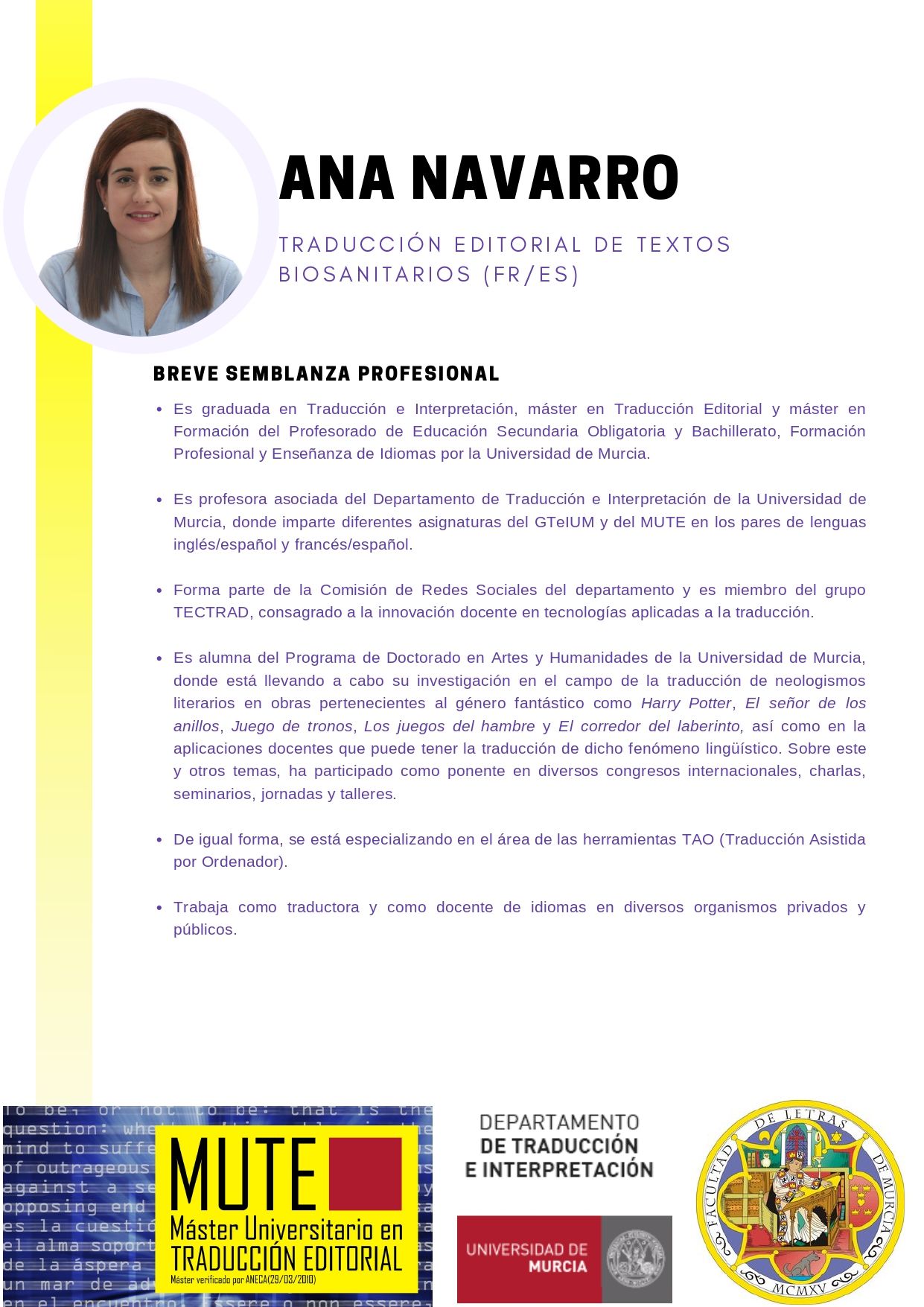 Dpto De Traduccion E Interpretacion De La Um