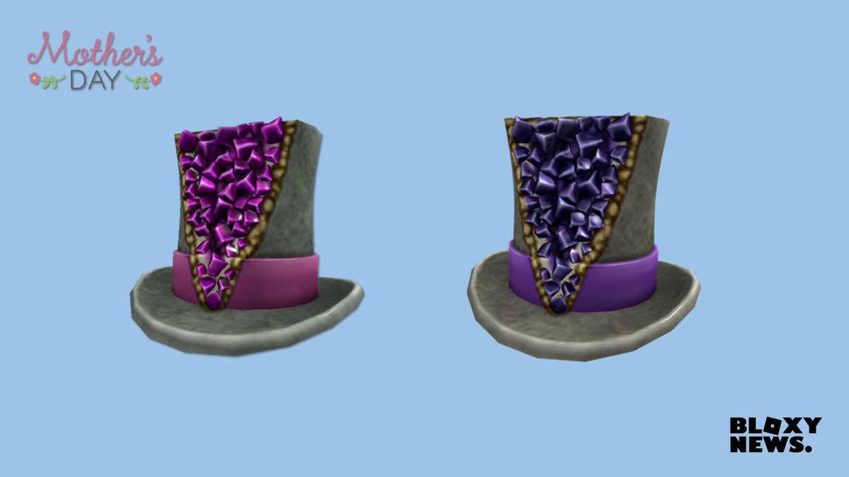 Bloxy News On Twitter Celebrate Mothersday On Roblox By Rockin Out In Style Get These Geode Tophats Available Now Through May 15 To Show Off Your Mother S Day Spirit Geode Tophat Https T Co 2ay64zwd4c - the may show roblox