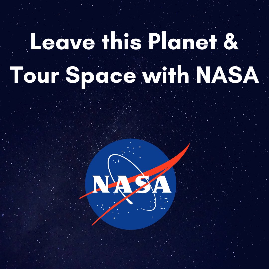 PaceOSSNYC's tweet photo. At this point, you may feel like you want to leave this planet. Well, with NASA's virtual space tours, you can! #stayengaged. https://t.co/cMU6G1ntXj