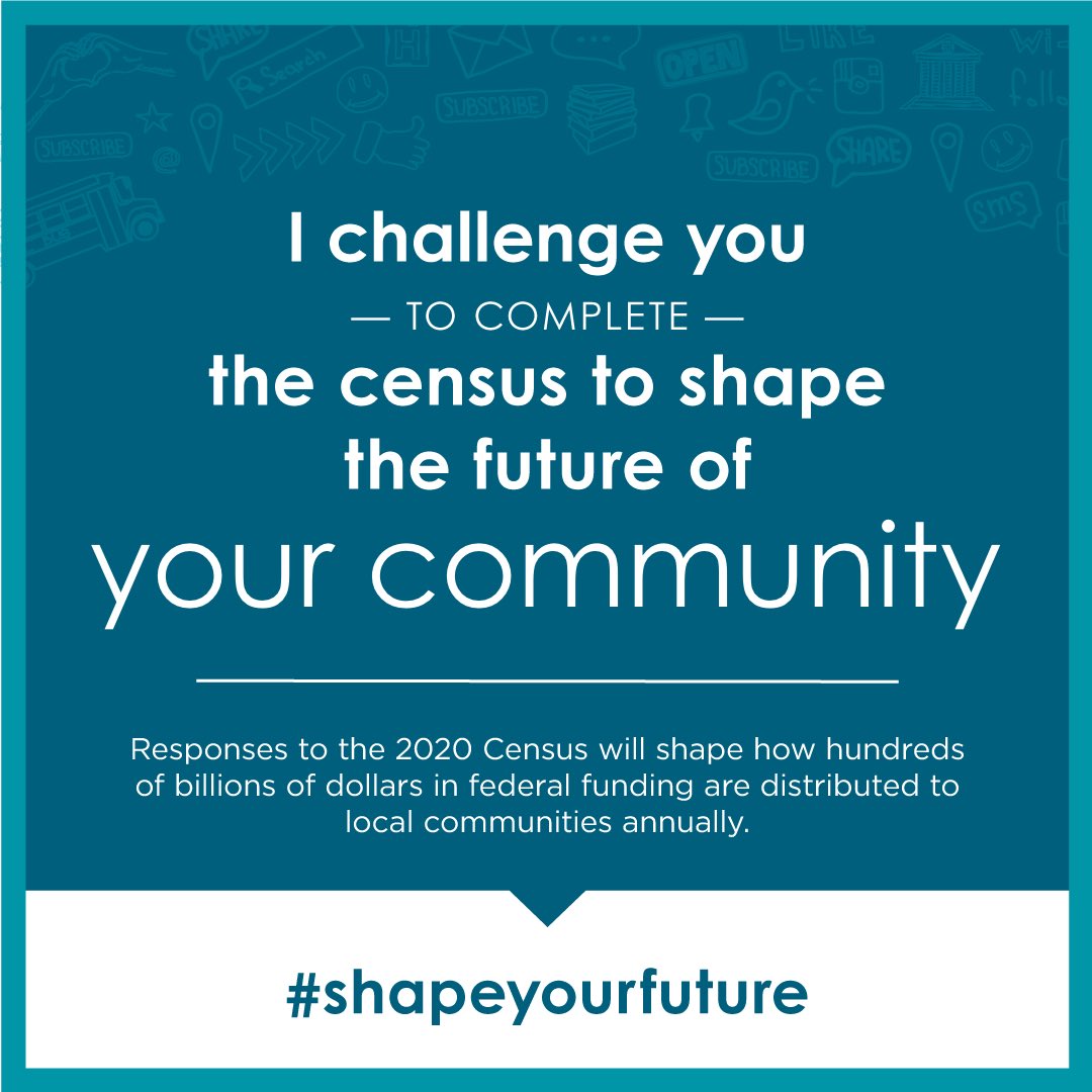 DestinyC_1999's tweet photo. Our future depends on who gets counted today. Responding to the #2020Census is safe, easy and helps ensure the best possible future for you, your family, and your community. #WeCountLB #WeCountLA https://t.co/cDAJ3bXADK