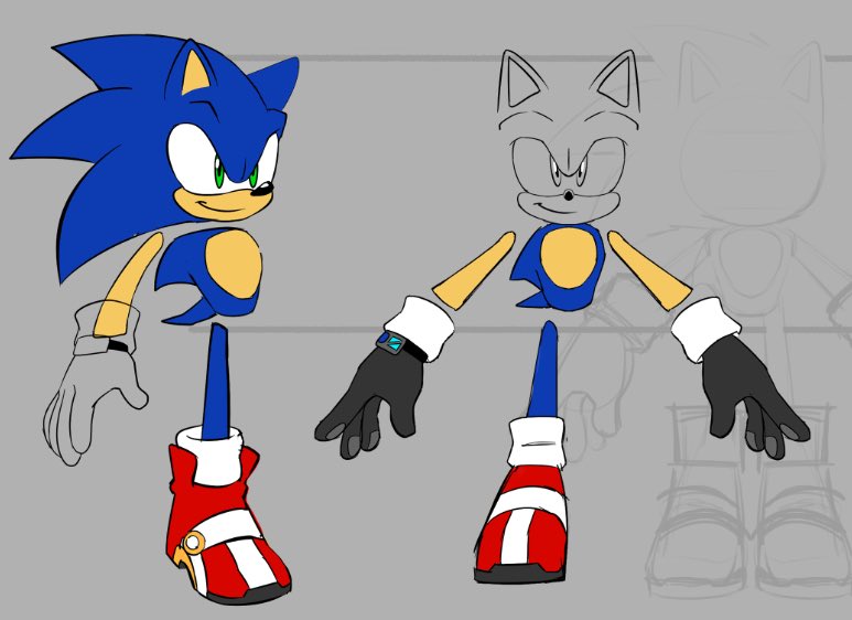 Sonic Chaos Adventure on X: Hello folks! SCA plans on having its action  scenes animated with hand drawn sprite animation. (Example of the sprites  done by @CupidSonic below) If anyone is interested