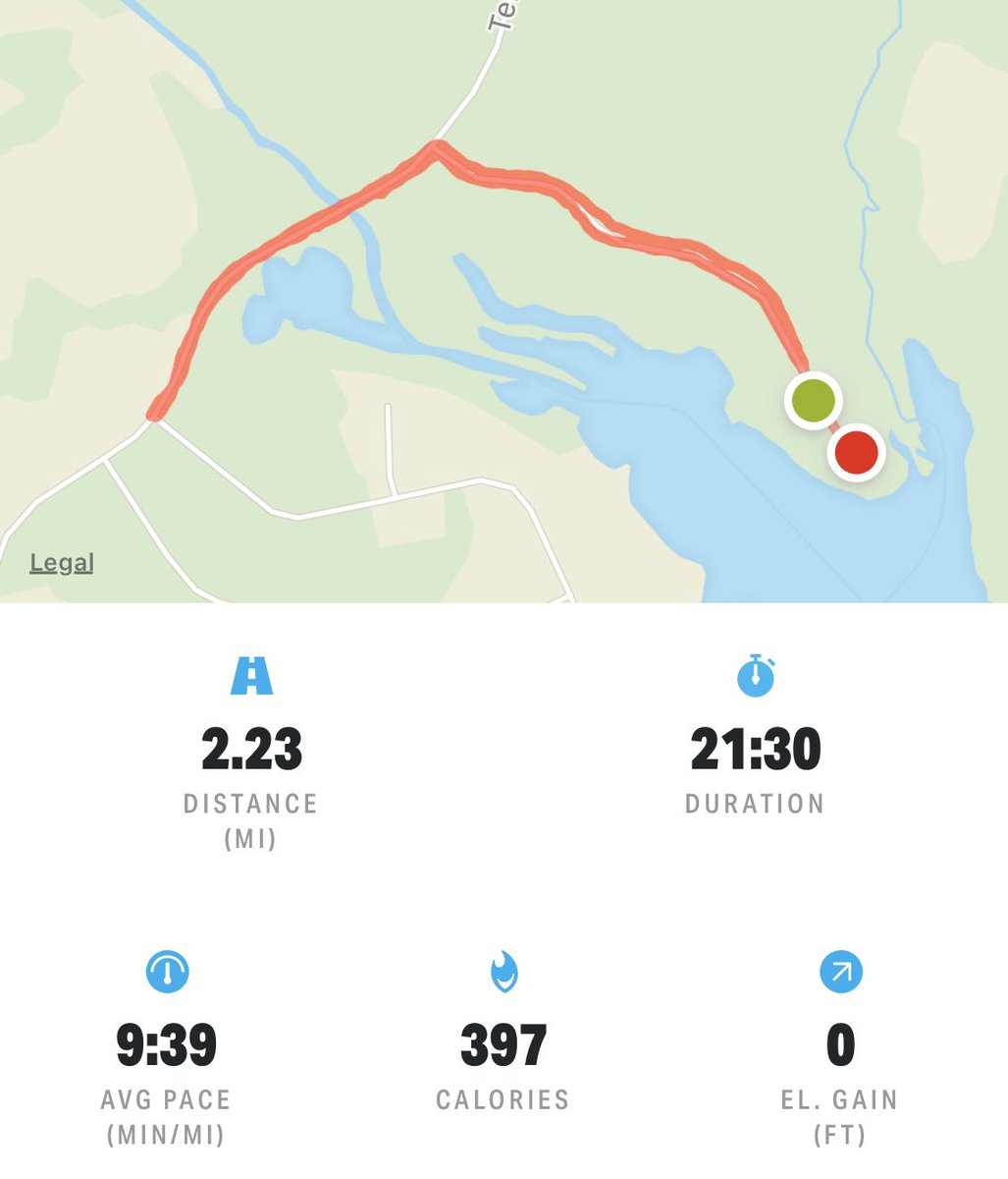 MarkBatterson's tweet photo. ran 2.23 miles with my son, Parker, in honor of #AhmaudArbery as we neared the end of our run, I could only imagine what Ahmaud must have felt encountering two armed white men. heartbroken for his family on what would have been his 26th birthday. God, help us!#IRunwithAhmaud https://t.co/9qgUTAghcY