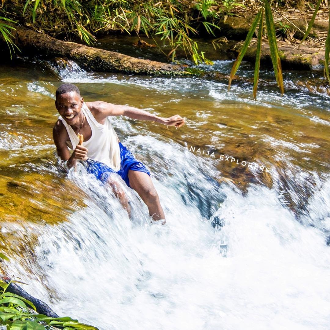 NaijaExplorerss's tweet photo. A visit to the Ezeagu Falls, which is locally called Ogbagada among the people within the Ezeagu community

The Ezeagu falls is one of the top tourist attractions in Enugu state ,Nigeria

#NaijaExplorers #ExploreEnugu #ExploreNigeria #Tourism #ProudNigerian #Fightcovid19 https://t.co/mvGZ00PFGM