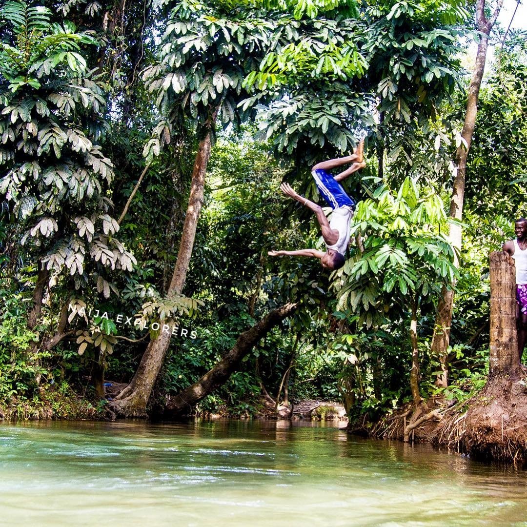 NaijaExplorerss's tweet photo. A visit to the Ezeagu Falls, which is locally called Ogbagada among the people within the Ezeagu community

The Ezeagu falls is one of the top tourist attractions in Enugu state ,Nigeria

#NaijaExplorers #ExploreEnugu #ExploreNigeria #Tourism #ProudNigerian #Fightcovid19 https://t.co/mvGZ00PFGM