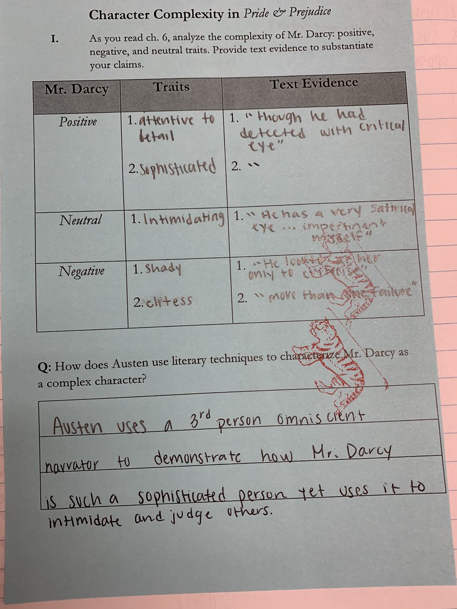 LiteraryMrG's tweet photo. There are some fantastic notes in our interactive notebooks over: 1) Character complexity, 2) setting, and 3) POV that I think will come in handy for the #Q2Prose essay! https://t.co/n9aGBM1QGp