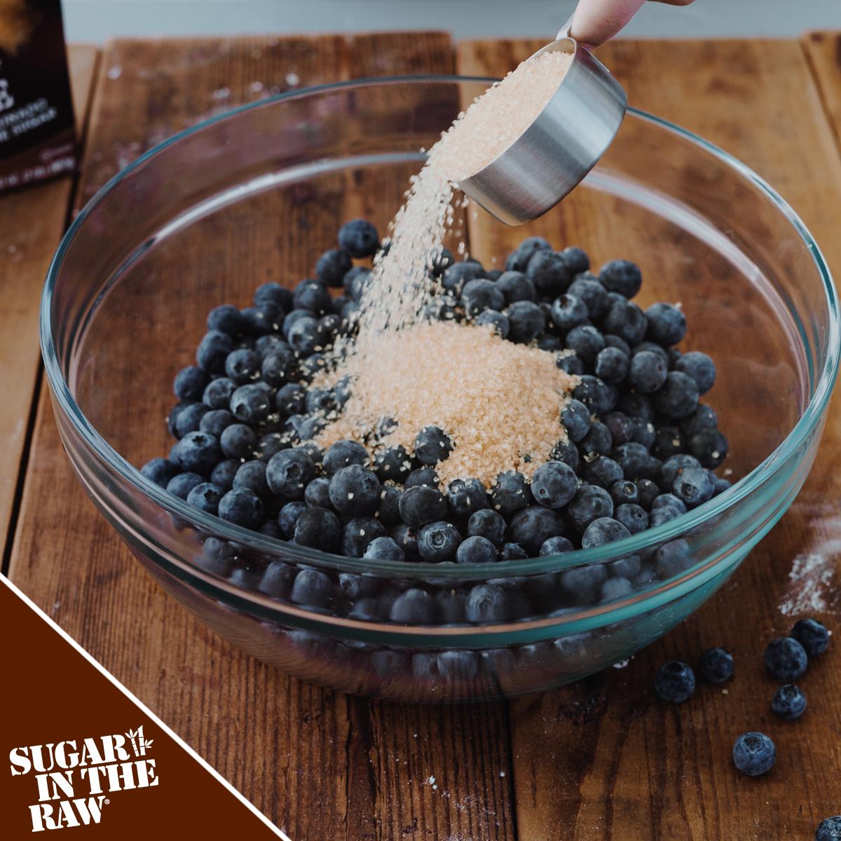 Made from 100% natural, non-GMO sugar cane, Sugar In The Raw's natural golden color and delicious taste will turn any #bakedgood into a baked great!  Certified vegan &amp; naturally gluten free, use #SugarInTheRaw place of ordinary refined sugar in any recipe.