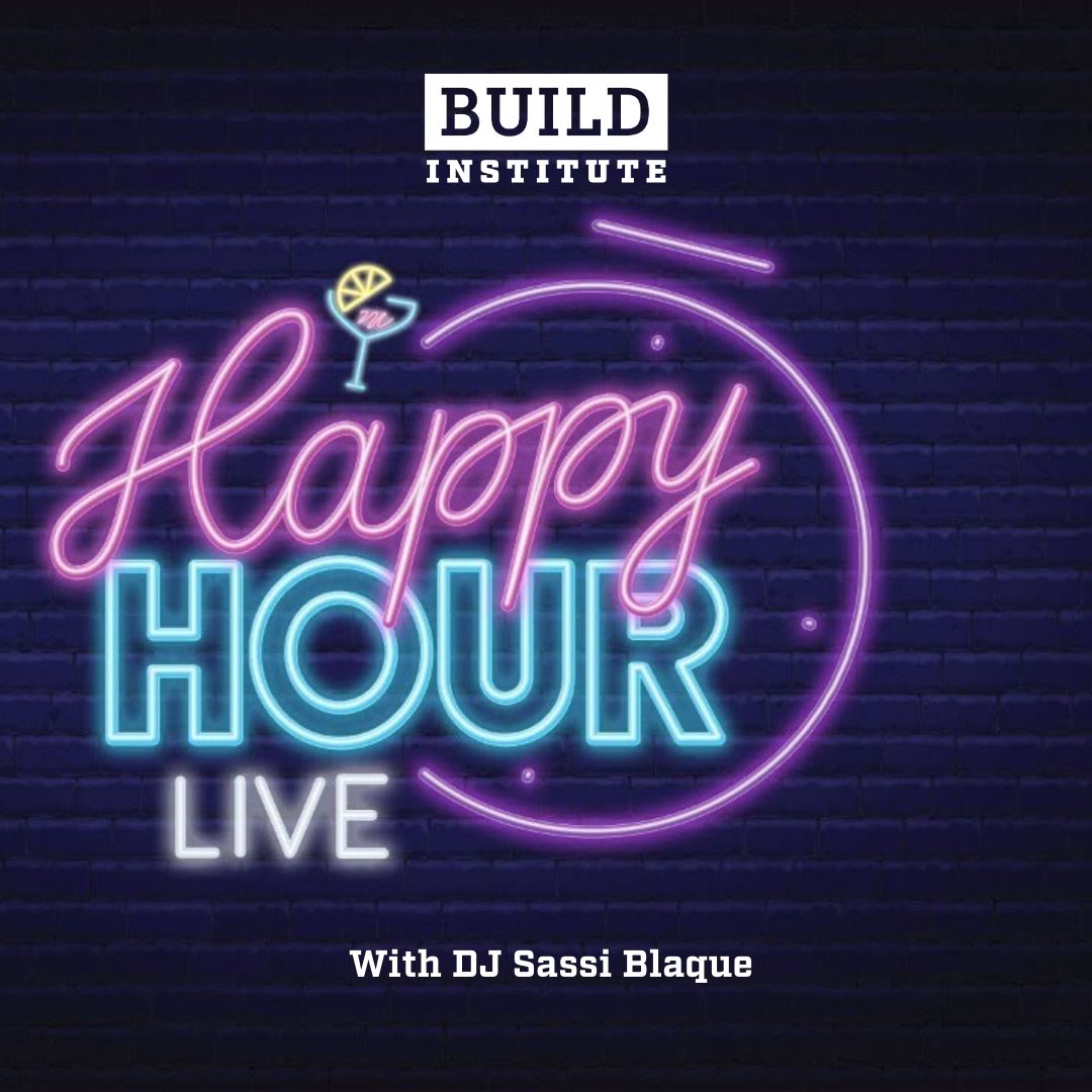 StartWithBuild's tweet image. Let the countdown begin!!! 

Unwind from the week with #buildinstitute, fellow business owners &amp;amp; supporters for our Happy Hour, with tunes provided by #buildgradute, DJ Sassi Blaque!!
#startwithbuild #wearedetroit