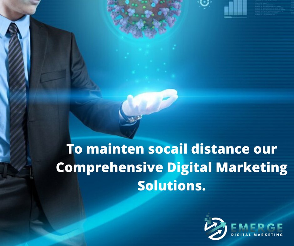 emergedms's tweet photo. To mainten socail distance our Comprehensive Digital Marketing Solutions.
Get details at- https://t.co/cAjBZ9cLaJ
#SocialMediaMarketing #SocialMedia #Emergedms #Marketing #Emerge #DigitalMarketing #customers #EmergeDigitalMarketing #SMM https://t.co/RZ2oMBYsXg