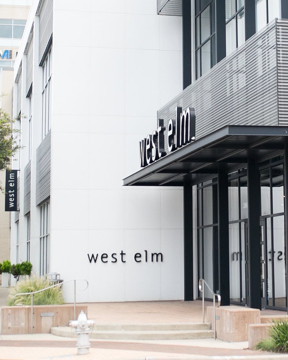 We missed you, <a href="/westelm/">west elm</a>! 🏠 West Elm is now open for in-store shopping and appointments! 🛍 loom.ly/RSn9wN4
