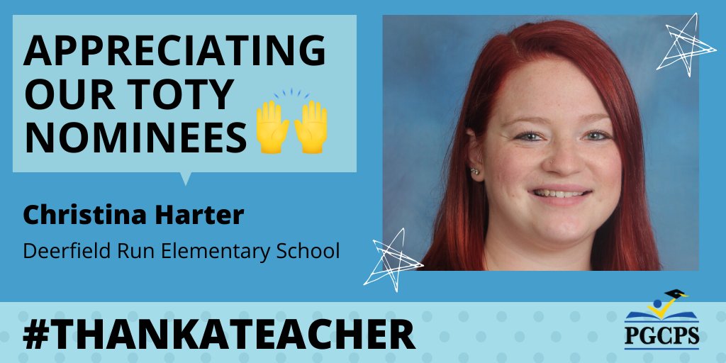 pgcps's tweet photo. For #TeacherAppreciationWeek, we are excited to recognize this year's Teacher of the Year nominees!  #ThankATeacher 🍎🙌 https://t.co/zUbzjV63JB
