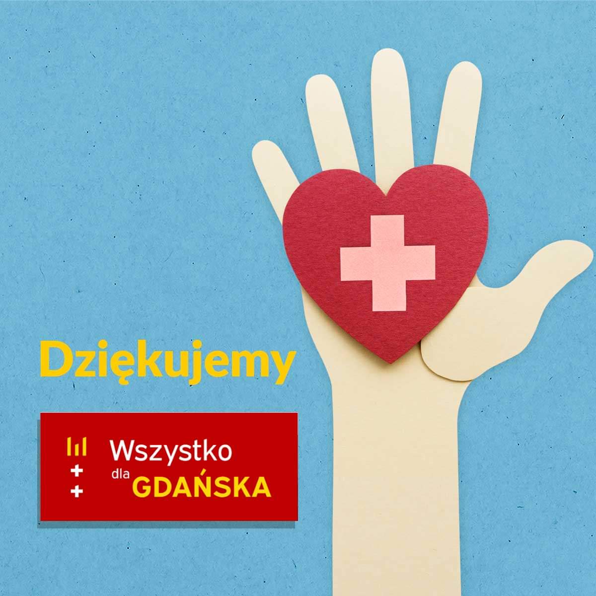 PomorskieHosp's tweet photo. Dziękujemy Stowarzyszeniu Wszystko dla Gdańska👍, w szczególności a😍Iwonie i Marcinowi za okazanie wielkiego serca❤️ i pamięć o naszej fundacji i o naszych podopiecznych. Jeszcze raz bardzo dziękujemy, jesteście wspaniali.👍 https://t.co/joFoAr8RFq