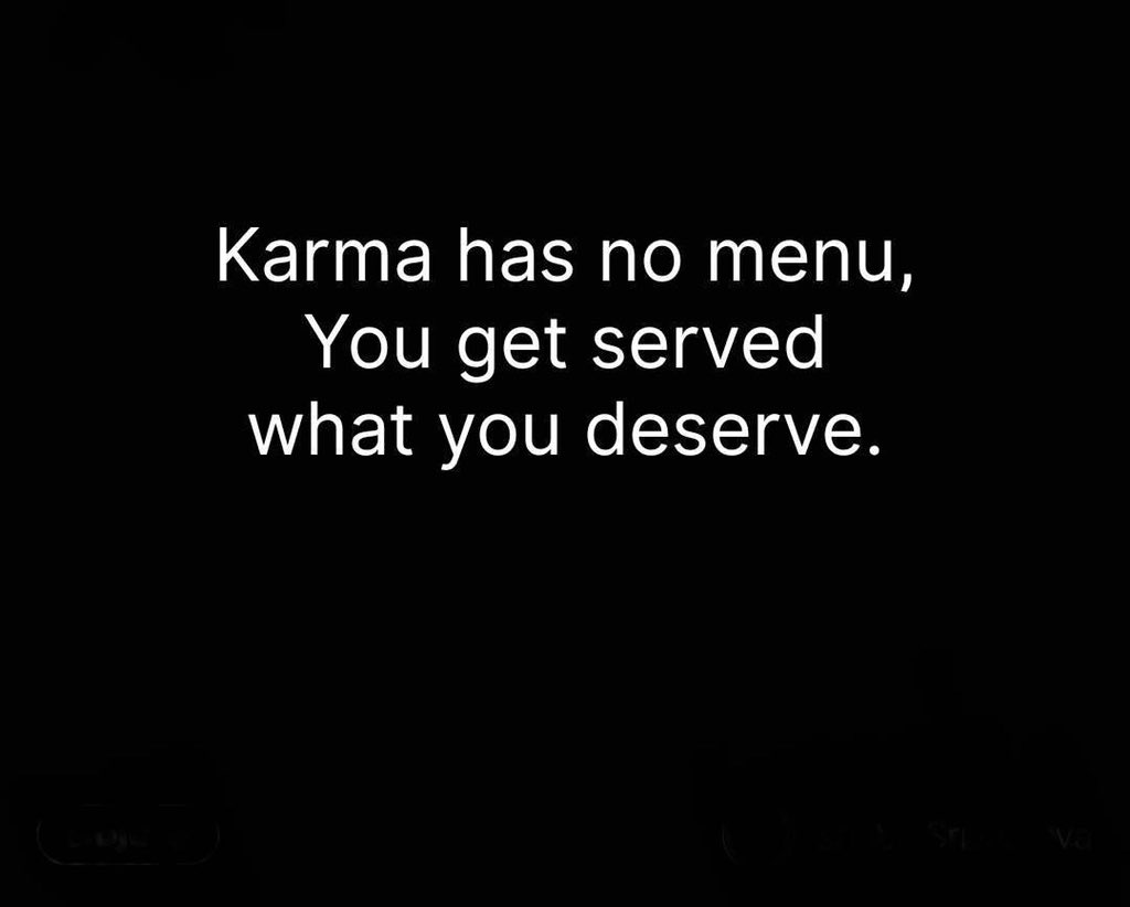 Karma has..