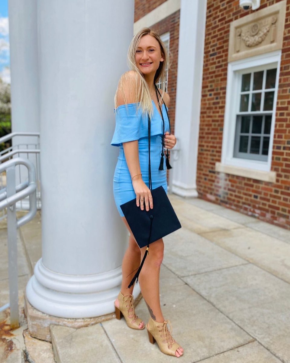 Witherel_15's tweet image. Thank you @SRUExSci @slipperyrocku @rocktfxc for the best four years of my life!💚 Time for the next chapter of Graduate school! #SRU20 #srugrad #exsci