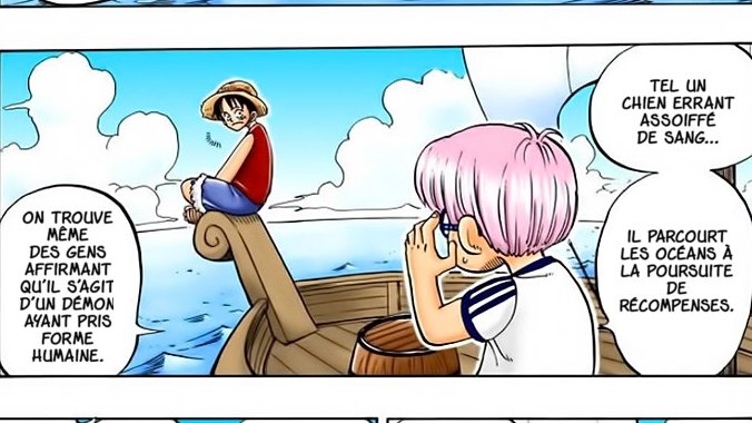 les théories sur zoro là
