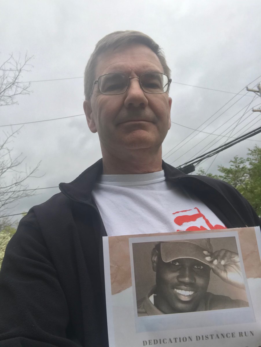 Today, #IRunwithAhmaud 
#AhmaudArbery 
#Solidarity #Solidarnosc
#Freedom
#Justice
#Amos524
#2months2long