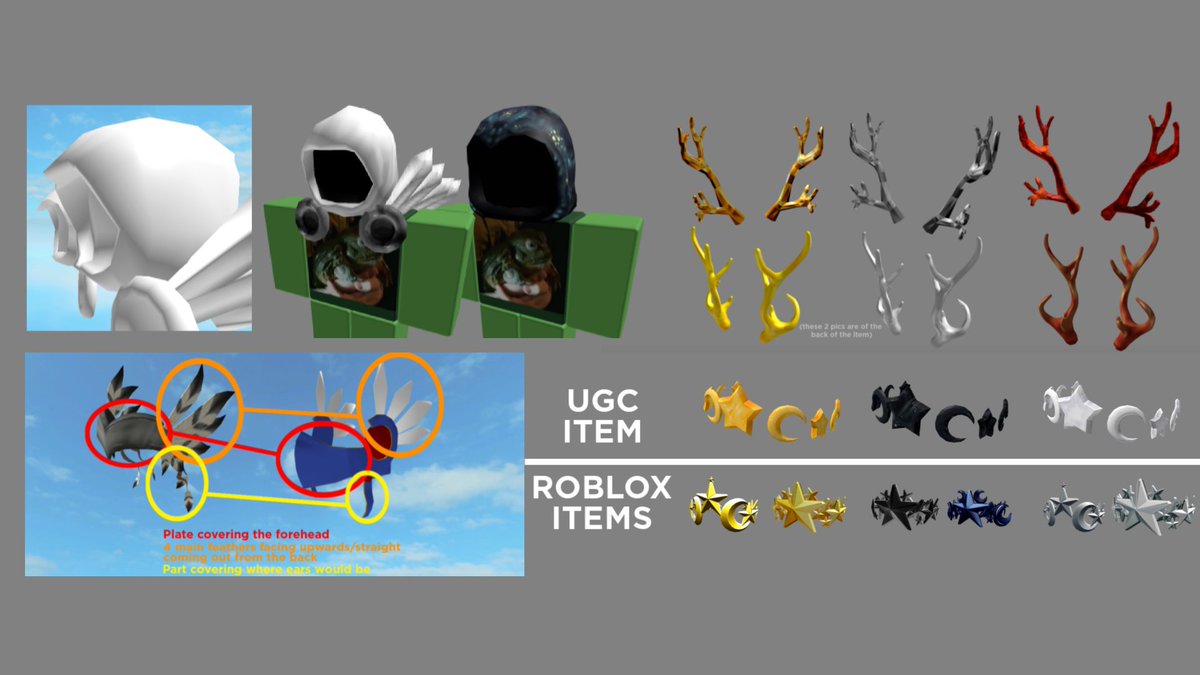 Lord Cowcow On Twitter There Are Many Great Ugc Items But There Are Many That Are Clear Knockoffs Of Other Items It S Literally Impossible For There To Be No Knockoff Faces If - roblox ugc items twitter