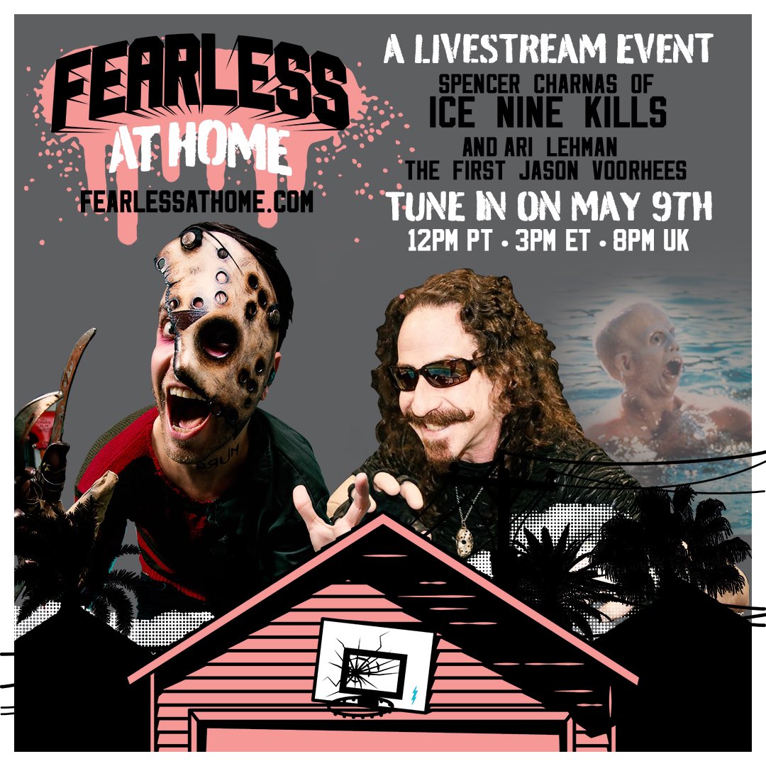 ICENINEKILLS's tweet photo. Tune in to the bloodbath tomorrow.. 🩸🔪🩸
#40thAnniversaryOnThe9th
#FearlessAtHome https://t.co/xpNctwWIKY
