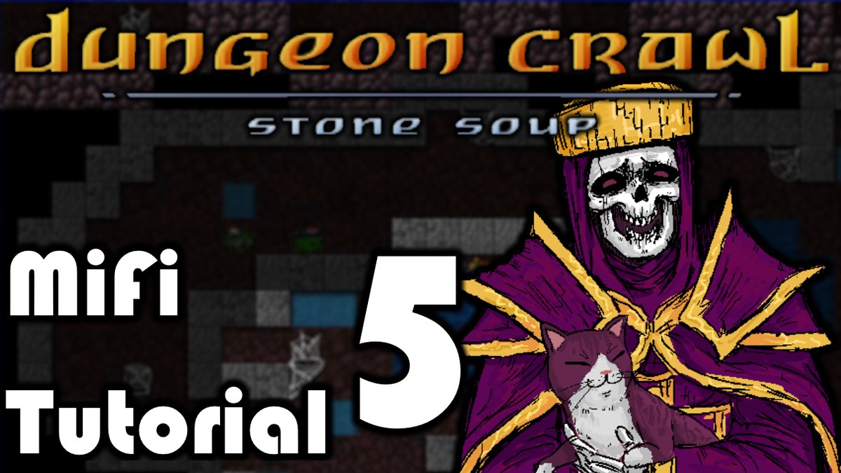 DrIncompetent1's tweet image. Dungeon Crawl Stone Soup Beginner's Guide for 2020: Minotaur Fighter of Okawaru -- Episode 5
BoFine the Hoplite has acquired his 2nd RUNE OF ZOT!
Come, watch the fun!
#roguelike #dungeoncrawlstonesoup #dcss
youtu.be/IGh1HNvu9os