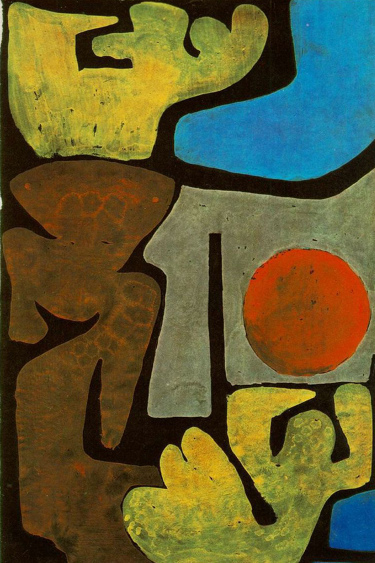 CCLSFIALA's tweet photo. Another great middle school artist doing Paul Klee's Park of Idols as their final project of the year. Work with what you got! @CCLSChargers #arted #ArtEducation #middleschoolart #artdistancelearning https://t.co/1IUXavgn2O