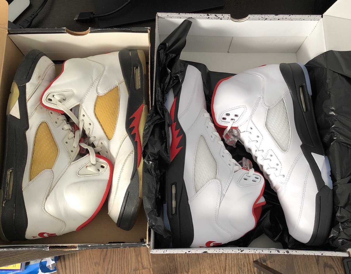 eagraft's tweet photo. @J23app 
Thank you for what you do!
Been waiting on these for 4 years since the last ones split. https://t.co/UlvXrp6gqj