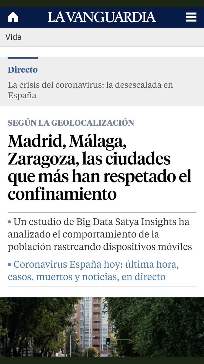 ¿Quién va a ser el el próximo tonto  en decir que le da vergüenza vivir en la peor ciudad de España?
