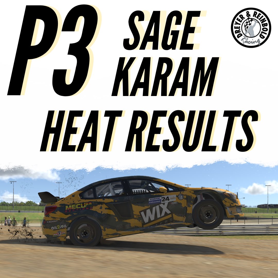 DreyerReinbold's tweet photo. Sage finishes P3 despite doing a front flip! 😂 He will go to the Last Chance Qualifier with a to try to advance to the feature!
-
#WIXFilters #DrivenByDRR https://t.co/ladk2aC90s