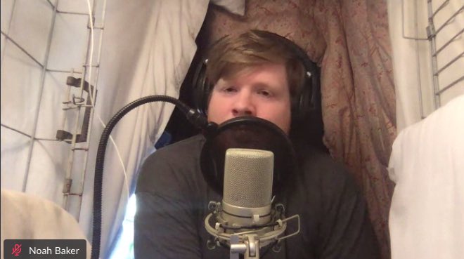 Talking with <a href="/noabaker/">Noah Baker</a> in his pillow fort is the highlight of my week. On this #coronapod episode <a href="/NaturePodcast/">Nature Podcast</a> we talk about the fast spread of #COVID19 in homeless shelters, jails, dorms, nursing homes. Bonus: A Quarantini recipe nature.com/articles/d4158…