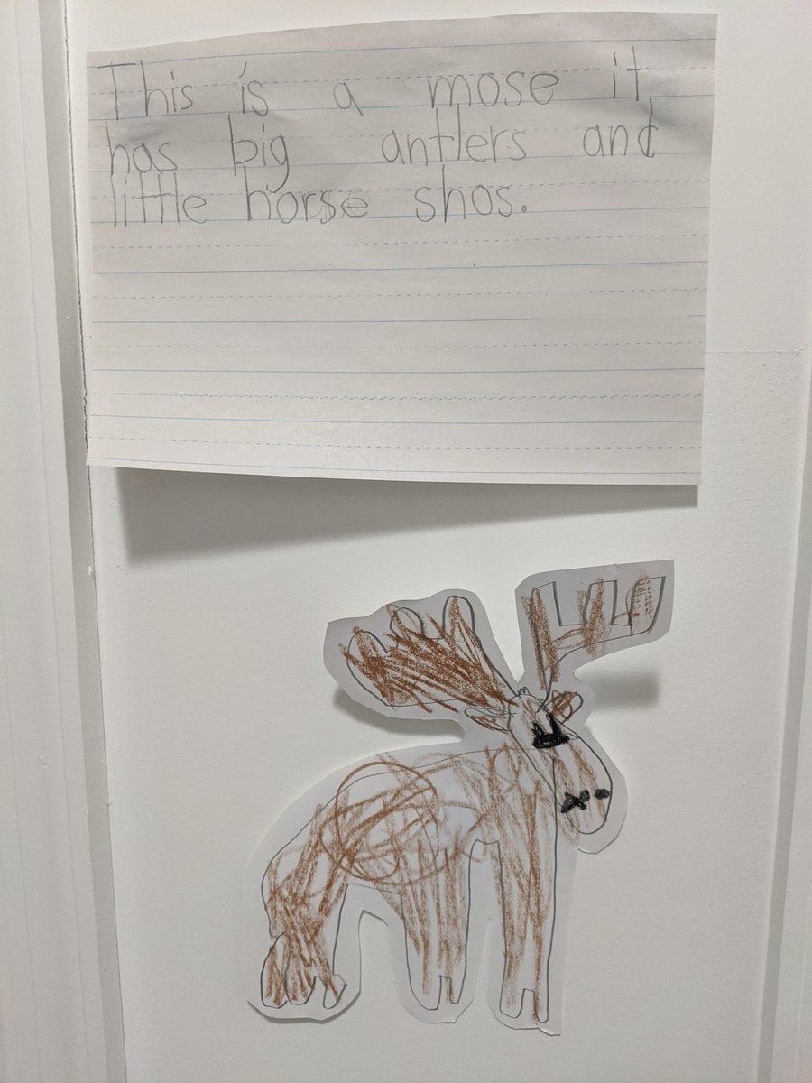 A cage-free FCPS kindergartener's zoo complete with drawings and facts about the animals! <a href="/FCPSMaryland/">FCPS-MD</a>