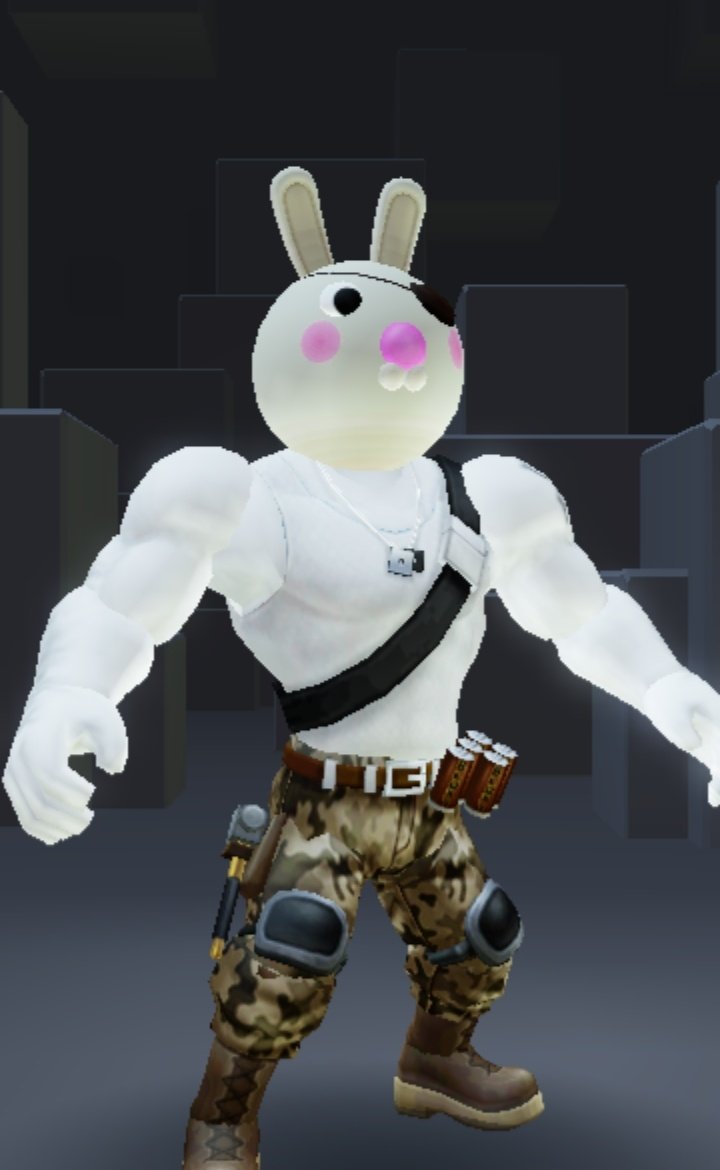 Minitoon On Twitter The New Bunny Ugc Head Is Out Thanks To - piggy roblox all characters bunny