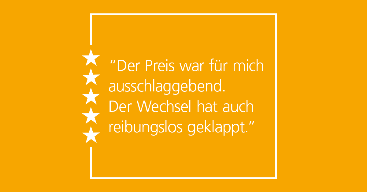 Wir sagen #danke für die nächste tolle Bewertung die uns dieses mal über #check24 erreicht hat😊.
