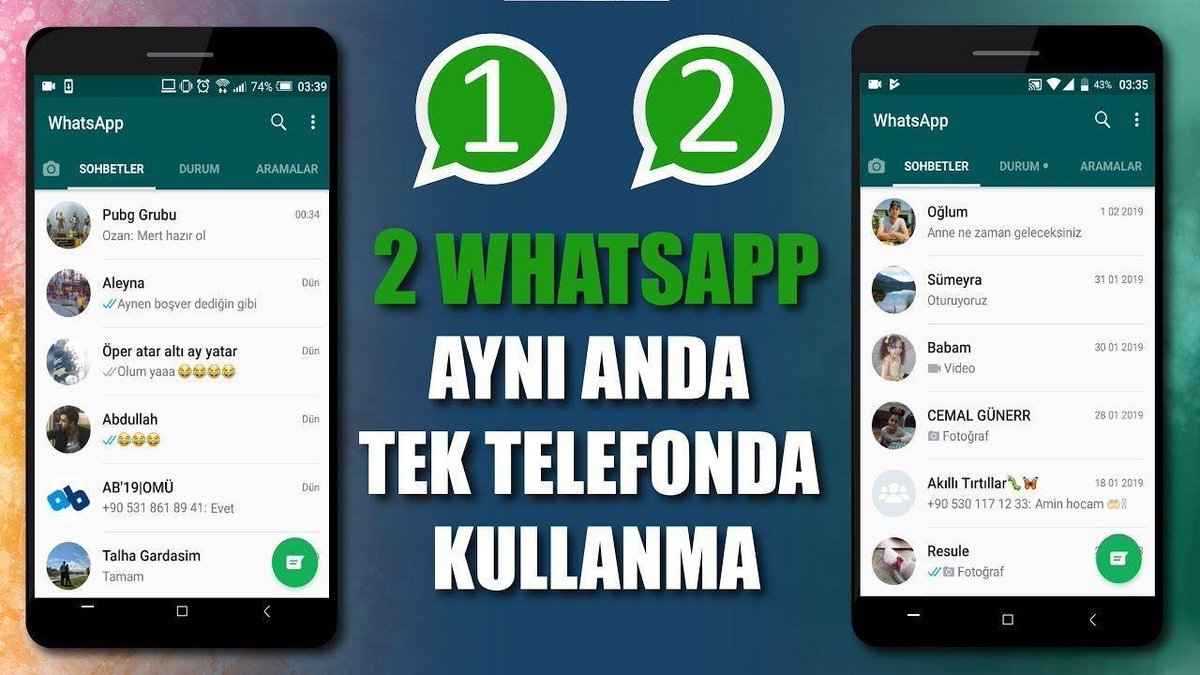 darklinkturkey's tweet photo. 💥2 Whatsapp hesabını tek telefonda kullanmak

👌Bu yöntem ile Sevgilinizin mesajlarını okuyabilirsiniz.

🔗https://t.co/E1HbReVdTa

🔰Bizi arkadaşlarınıza önerin:https://t.co/CMieTJOQin

#BeyazShow  #survivor2020  #whatsappshow https://t.co/H5p7IETx7A