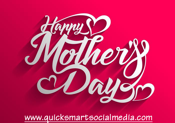 QuickSmartSMM's tweet photo. Wishing all Mom's - especially my AMAZING Mom - a very #HappyMothersDay this Sunday, May 10th.💐🌷🌹🌺🌸🌼

https://t.co/ZdV2IbznnG
"The Quick &amp; Smart solution to all of your #OnlineMarketing needs!"
.
#SocialMediaManagement #socialmediamarketing #WebDesign #marketing #MothersDay https://t.co/31r9p28F2z