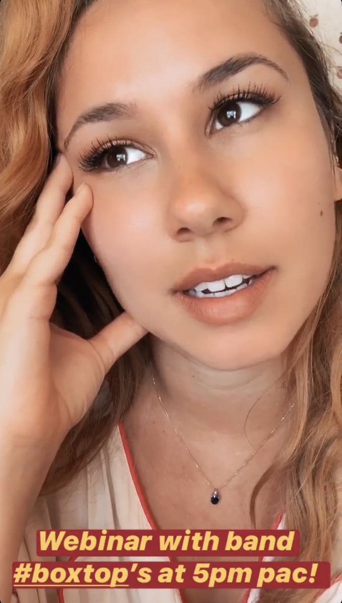 haley_news's tweet image. TONIGHT! Haley teased an appearance on tonight’s #BoxTops webinar via her IG story. The webinar starts at 5pm PT/8pm ET and you can sign up here: register.gotowebinar.com/register/38011…