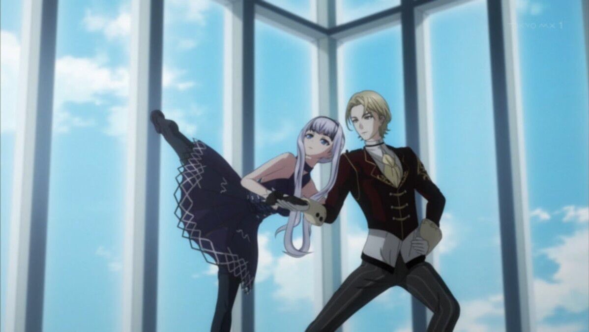 鳴神 على تويتر レイラさんのバレエシーン嫌いじゃないかも アニメ新サクラ大戦