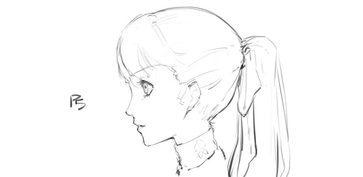 kasumi sketchy #P5 