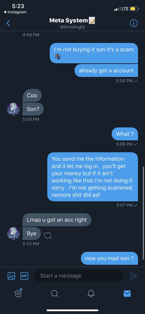 I tell you boy niggas on this bitch now a days stupid and broke asf ! Dude mad cause I ain’t trying to buy his account ! Told dude I wanted a ps4 account he try’s and give me information from a Xbox ! How that work?🤔 @ShootaFromDeep @Finessee_NBG <a href="/LKMs9/">Lk Ms</a> <a href="/2kscampolice/">2kscampolice</a>