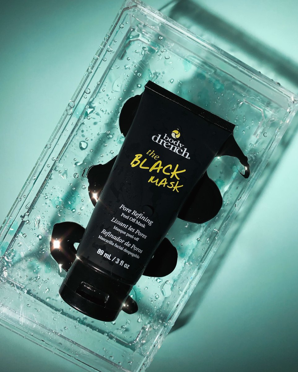 BodyDrench's tweet photo. Get a head start on that #SelfCare routine with the Black Mask!⁣
🖤 Draw out impurities with charcoal
🖤 Gently resurface the skin
🖤 Keep your complexion radiant
⁣ https://t.co/0zP43wMkGs