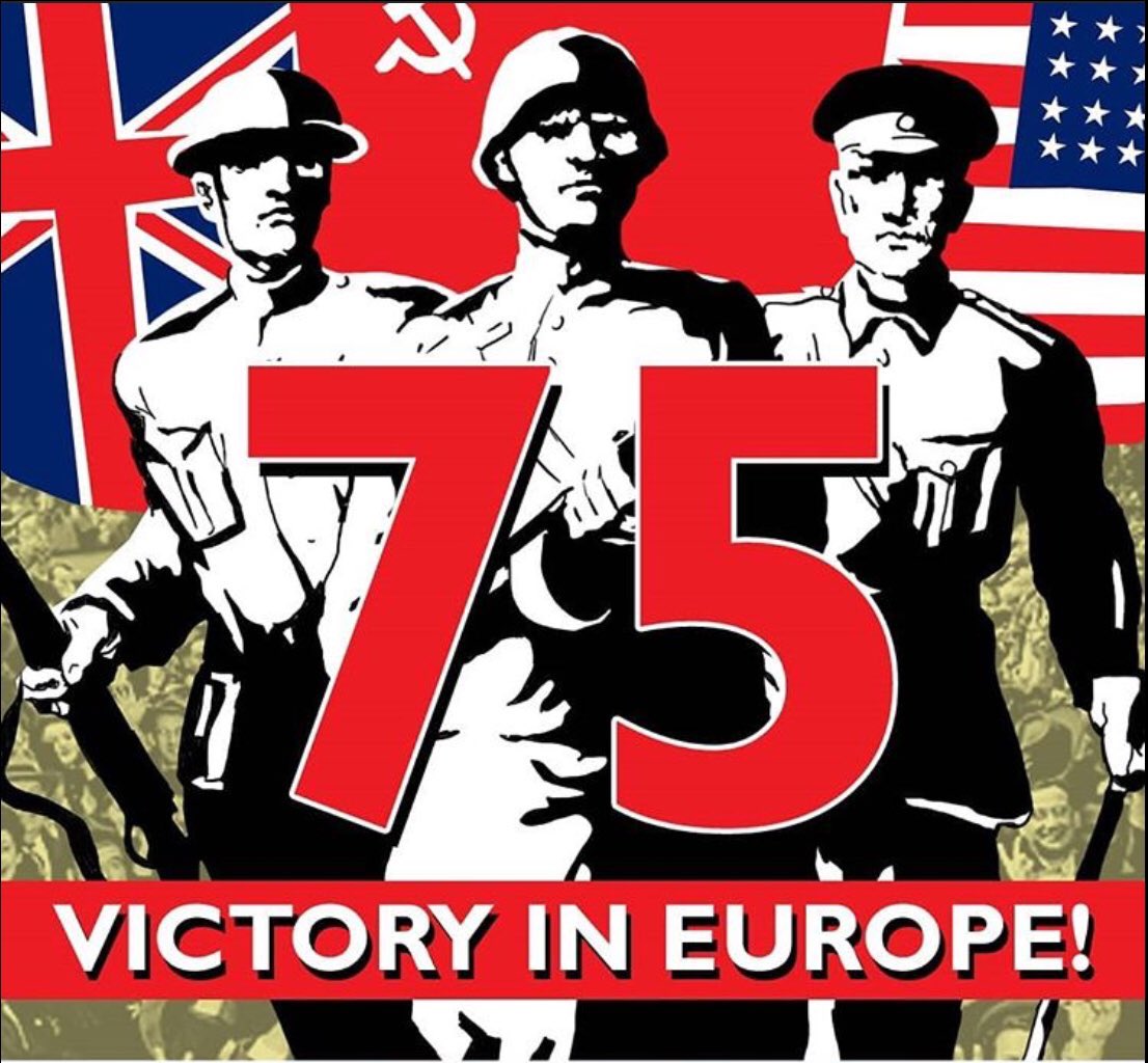 The so-called “left” have done themselves the same damage amongst the working-class today as the did over #Brexit. Their sneering at everything patriotic -even the defeat of fascism!- shows how alien they have become, in their own country, amongst their own people #VEDay75