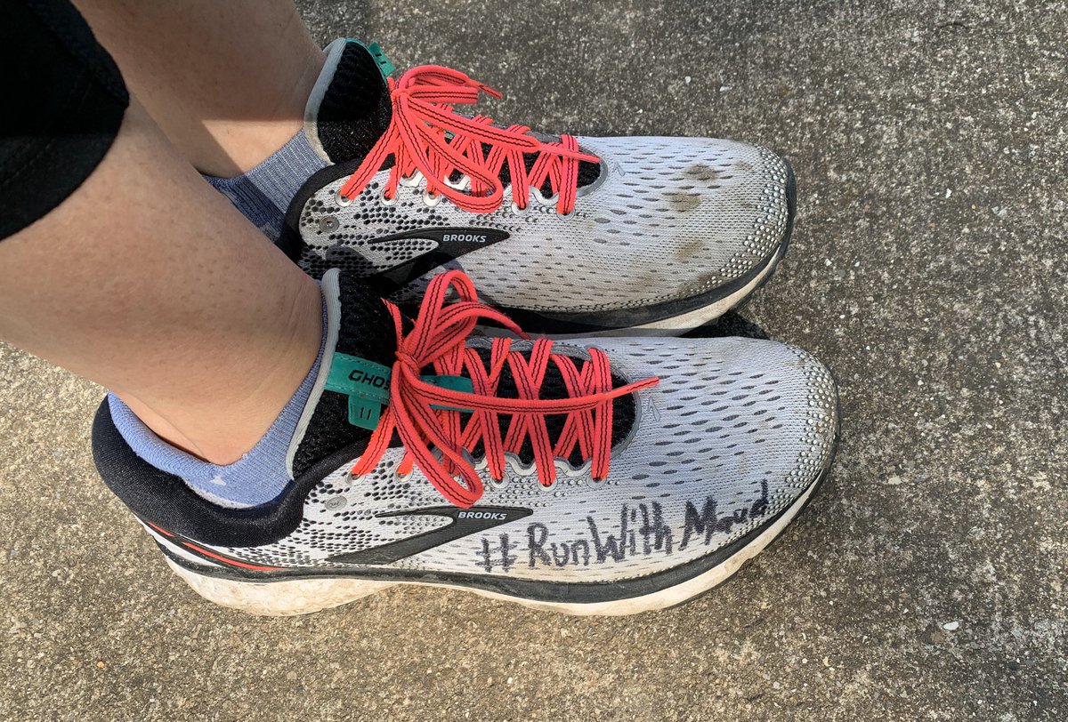 #IrunwithMaud