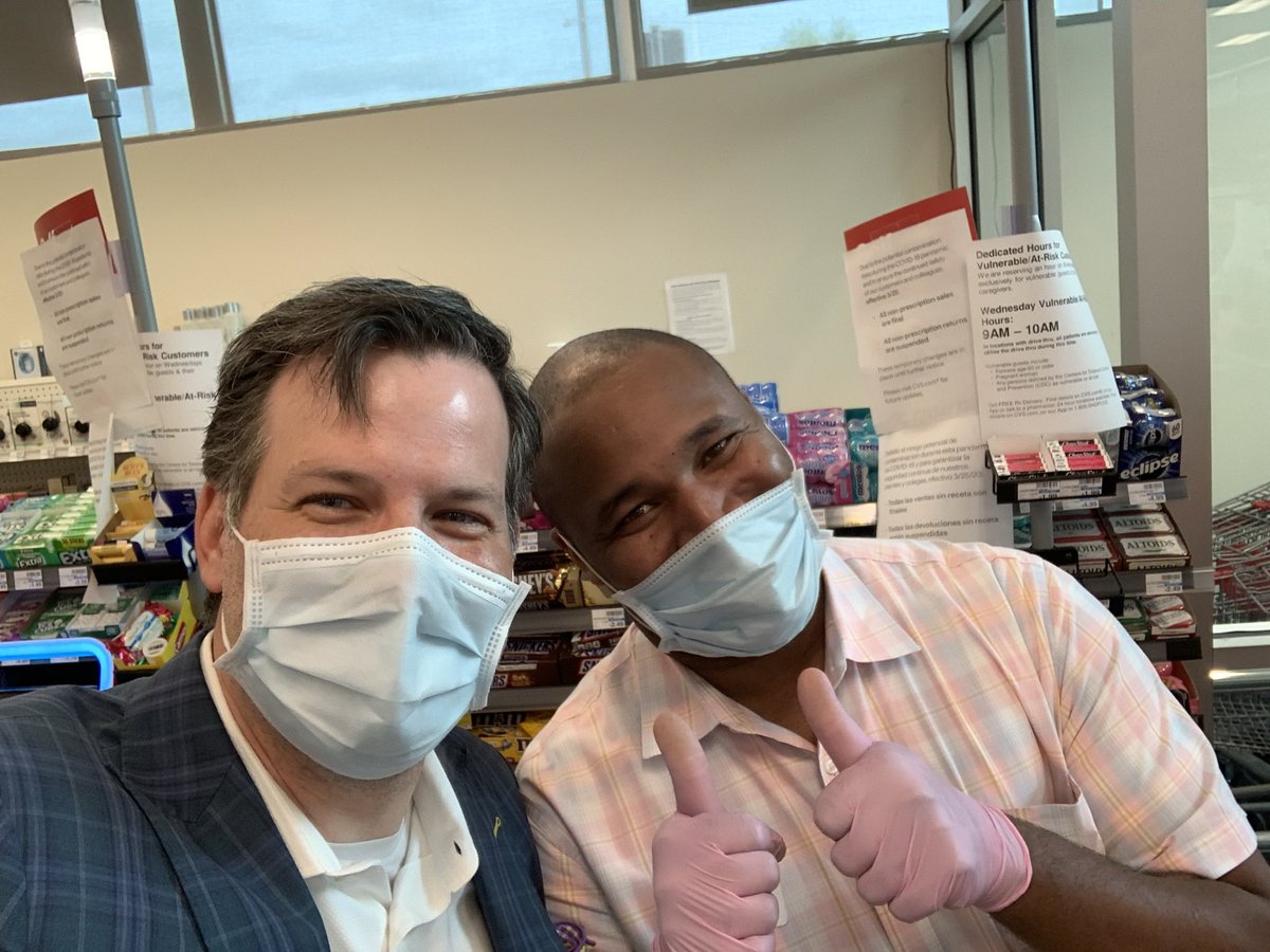 With CJ our CarePass guru.  Amazing how he saves customers money on every transaction.