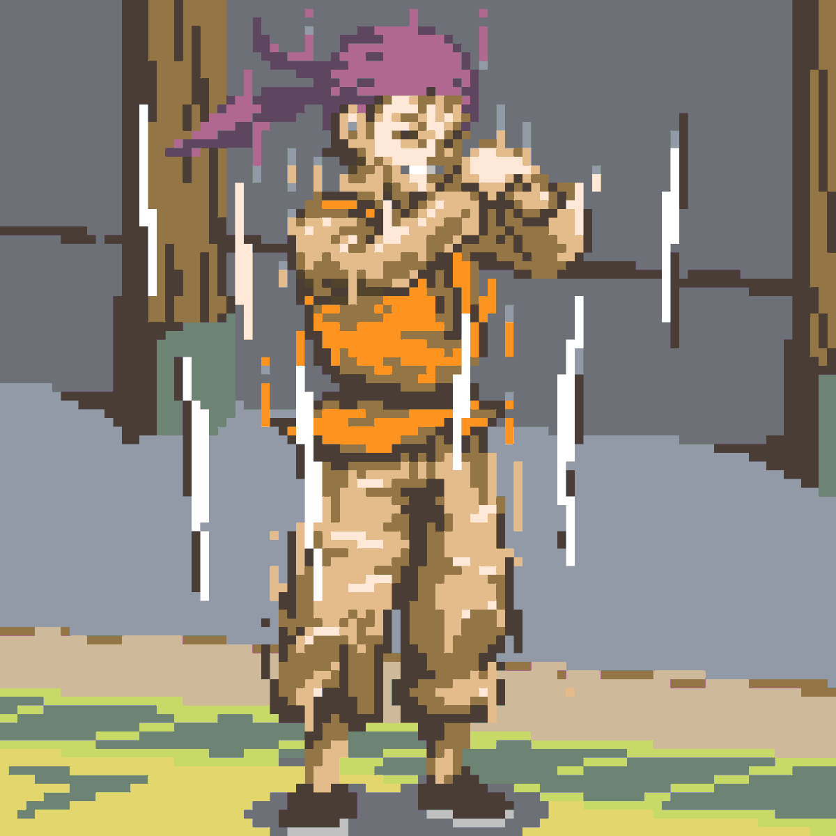 ４倍旋牙連山拳 Twitter Search