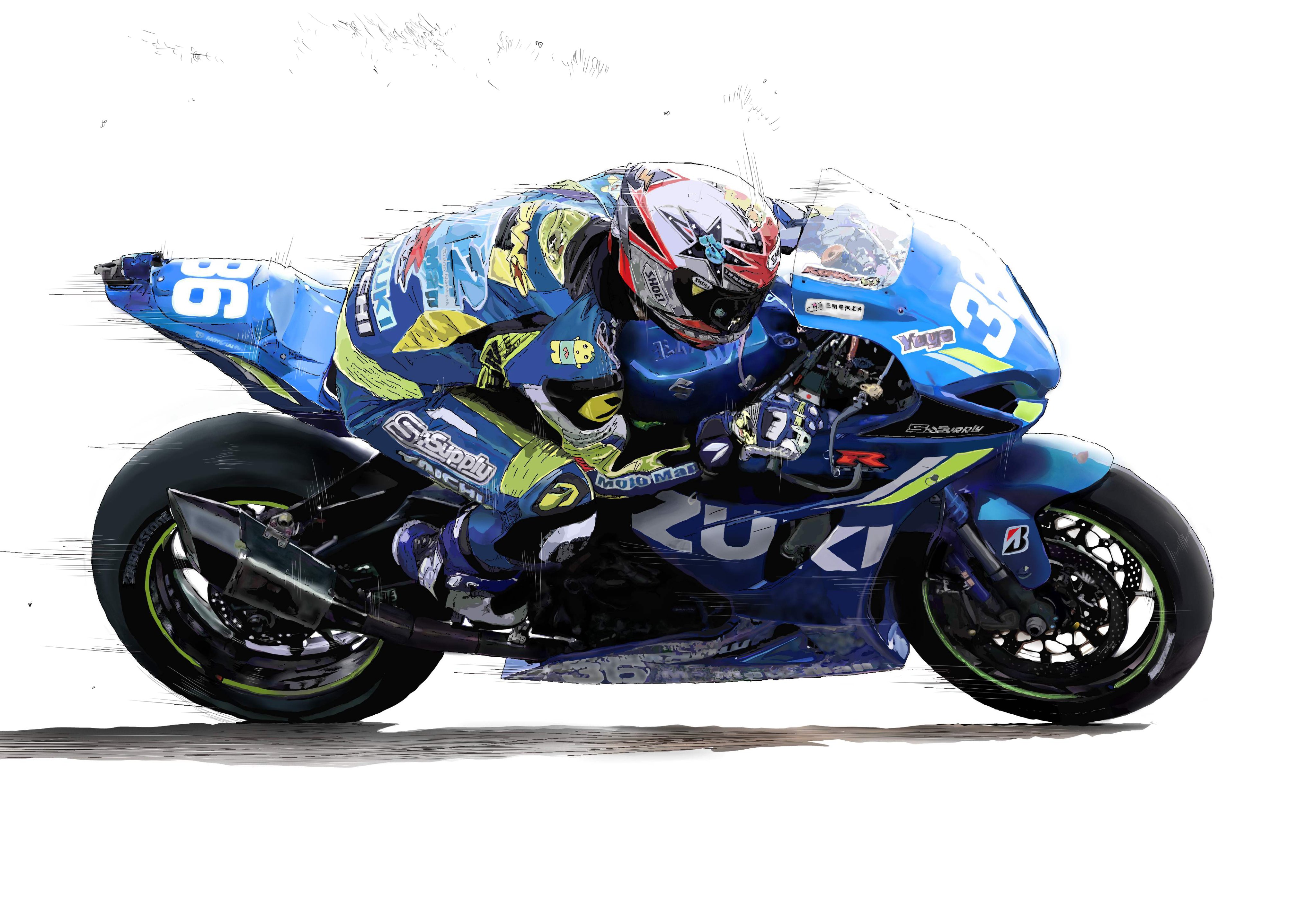 Bravo Mori 新作です 36 今野由寛 Suzuki Gsx R1000r Moto Map Supply 19 Mfj全日本ロードレース選手権 第1戦 Motegi Jsb1000 Class 大きな画像 T Co Dpjmre9xsj 全日本ロード 全日本ロードレース Jrr Jsb1000 バイクイラスト