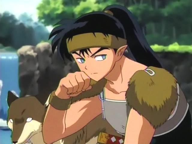 Since #inuyasha is back, god help you bitches because if this loser is in the sequel my thirst for him will reawaken and I will go completely fucking feral y'all are NOT ready