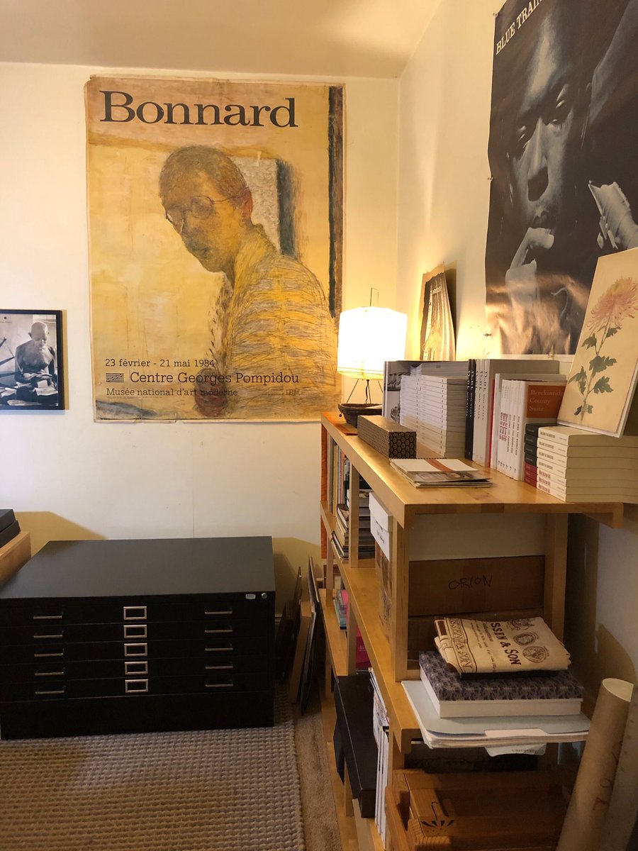 rebeccaclarkart's tweet photo. It will never be this organized again... #cleanstudio #herecomestheweekend #stayathome https://t.co/unMl3jq0ks