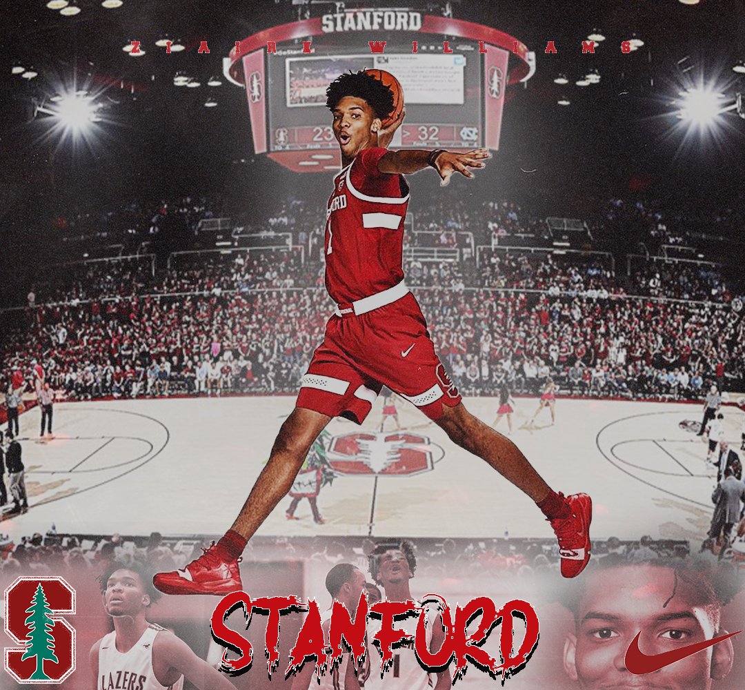 EditsByJosh's tweet photo. ⭐️⭐️⭐️⭐️⭐️ Class of 2020 Stanford Men's Basketball (@StanfordMBB) Commit Ziaire Williams (@therealZiaire) from Sierra Canyon HS in Chatsworth, CA https://t.co/RkOSOO3wBY
