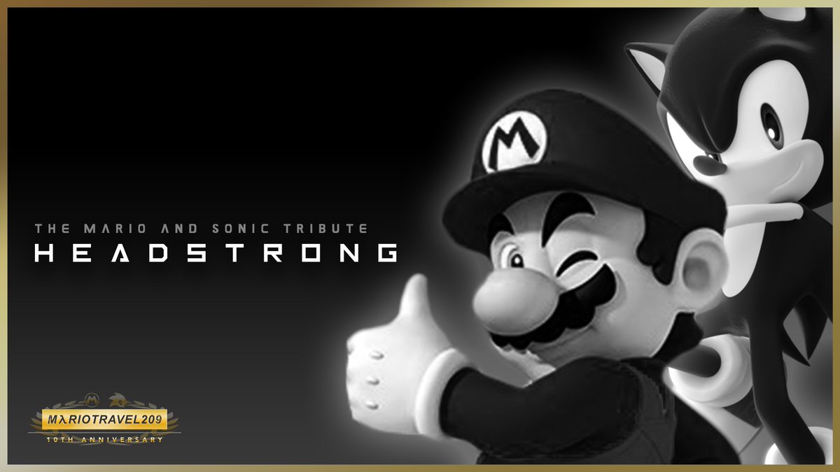 MarioT209's tweet photo. Today on May 8, marks the 10th anniversary of my first ever YouTube video, "The Mario and Sonic Tribute - Headstrong"! It's truly amazing how much the world has changed since the past decade.
Happy anniversary! ππ
#Headstrong3 #TMAST https://t.co/d2hm8aZhxn https://t.co/faapmbO2lJ
