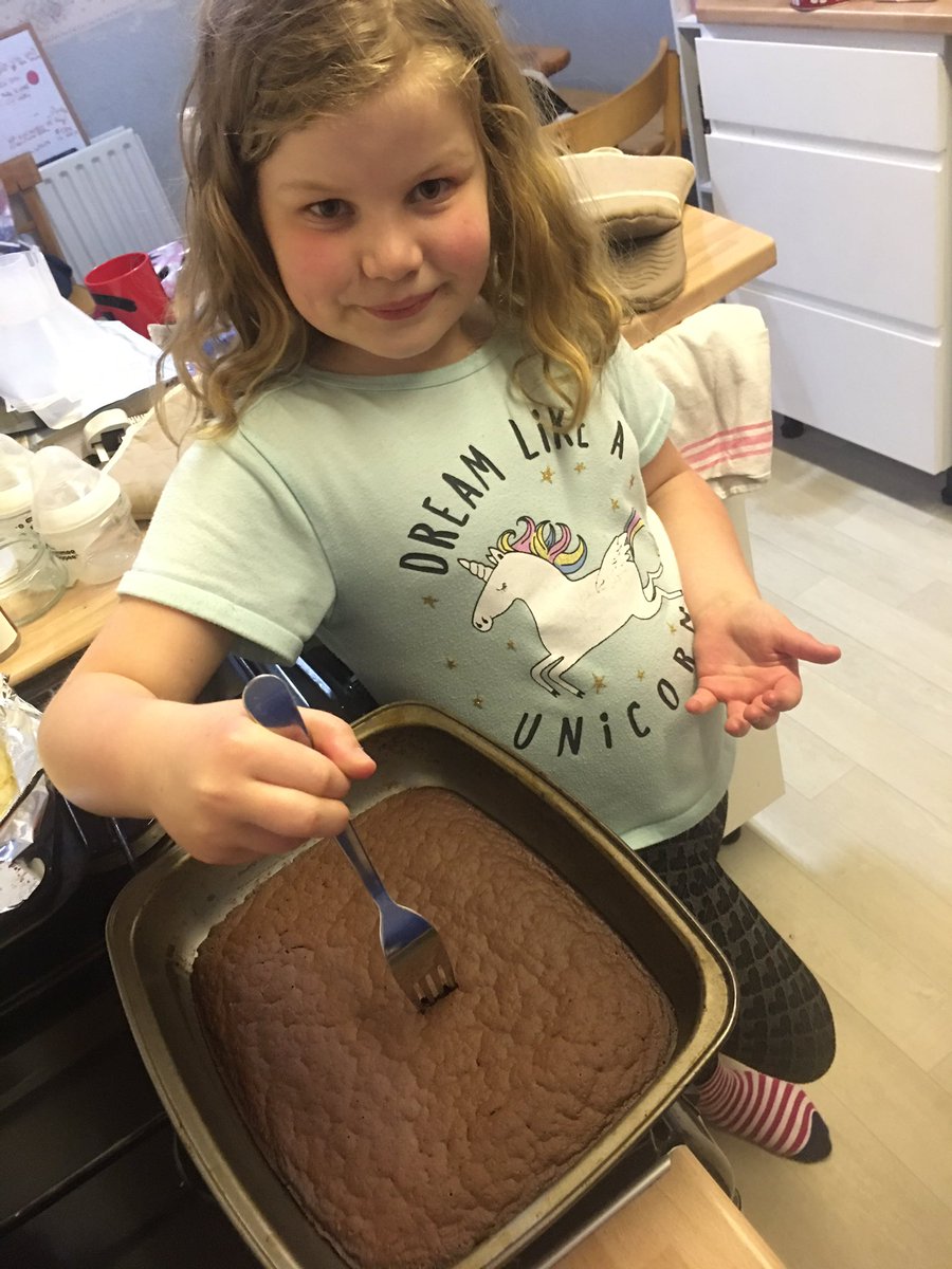 thubbardt's tweet photo. Well we have tested many recipes over the last few days: Eggless Chocolate Cake (Martha); VE Day Chocolate Tart; (Olivia); No Cook Chocolate Cake (Bella)
There is definitely a theme 🍫🎂 @boatboat01 @Sedbergh_Prep #VEDay75 #wenningcsps #sedberghathome https://t.co/H6C3p57Uy8